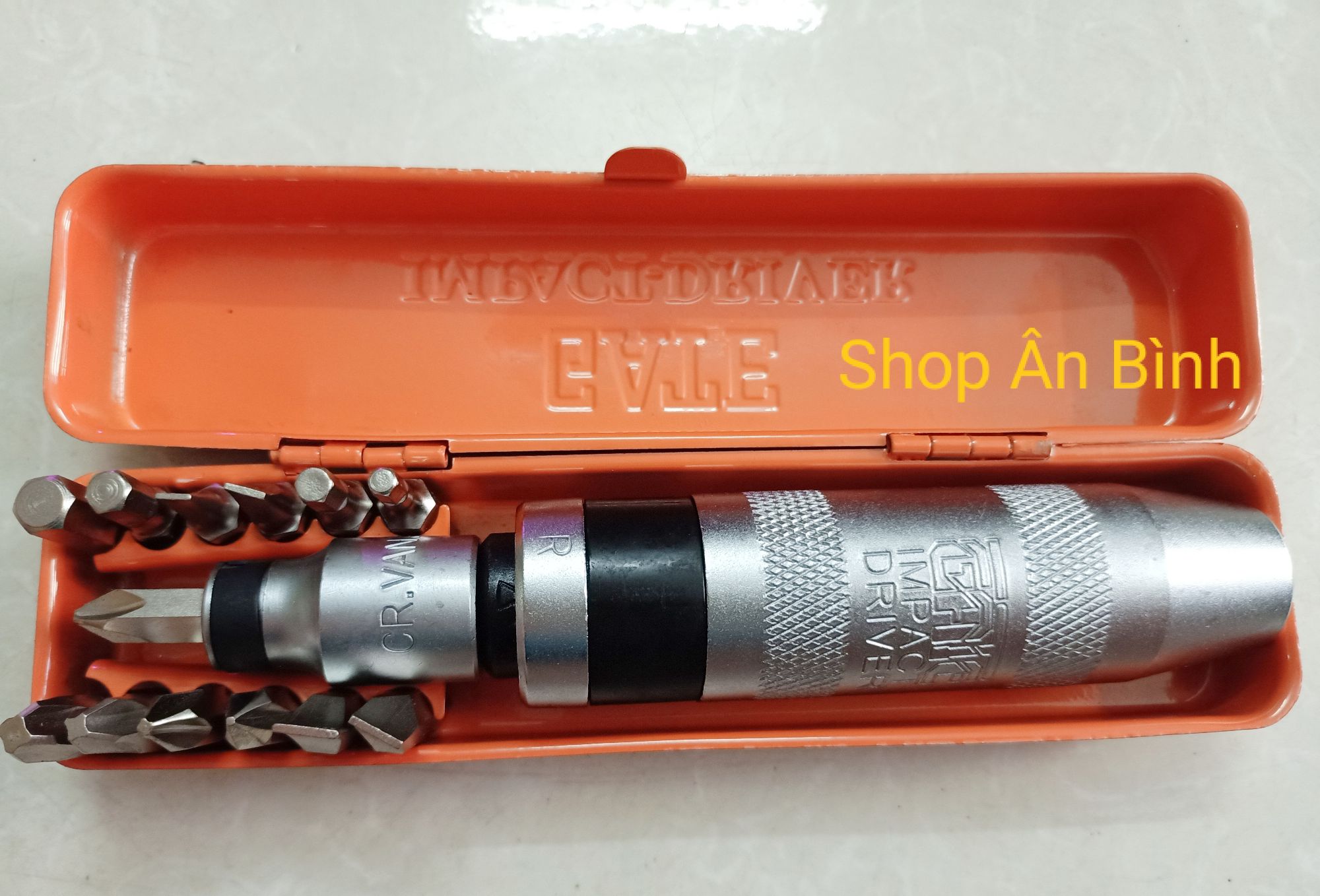 [HCM][Giá Hủy Diệt] Bộ Vít Đóng Tự Động Cao Cấp Không Rỉ Siêu Gọn Đẹp