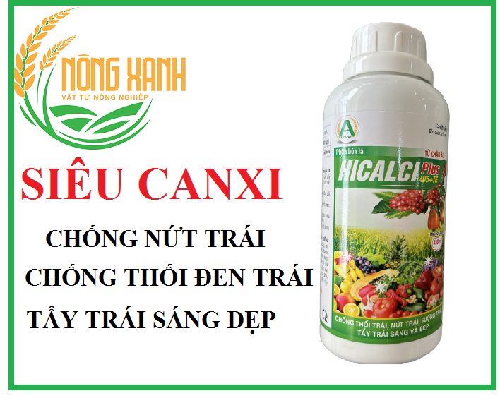 SIÊU CANXI - PHÂN BÓN CANXI - CHAI 450ML