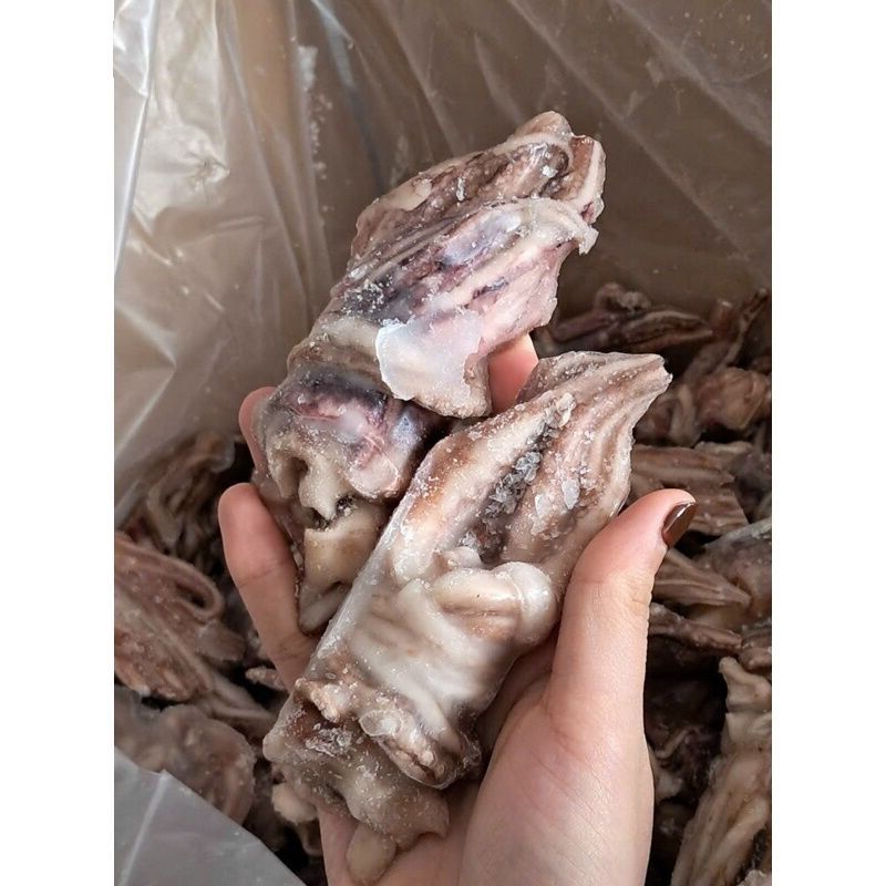 Đầu Mực Mini - 1kg net 7 (GIAO TPHCM)