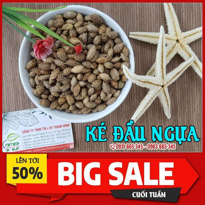 Ké Đầu Ngựa Khô 500G Loại Cao Cấp- Thảo Dược Thanh Bình
