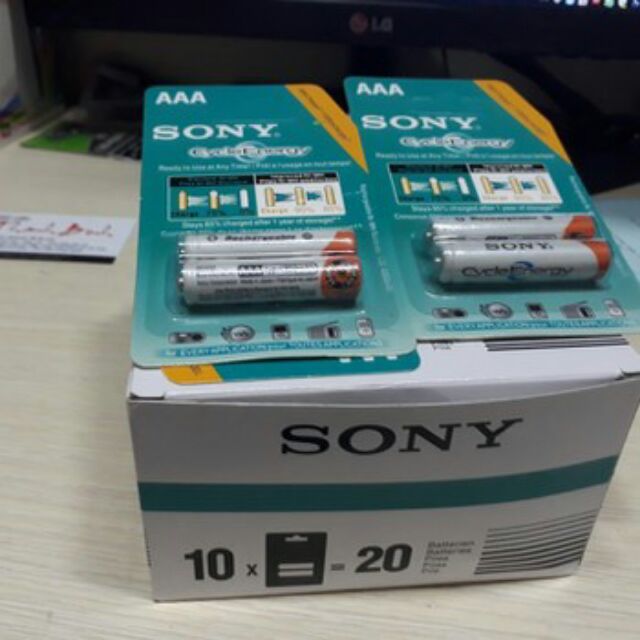 Pin Sony 3A 4600 mAh Sạc Được