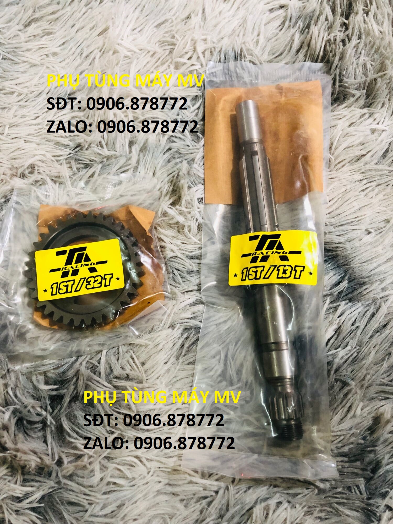 Bộ cốt số 1 đấu TA size 13.30/13.31/13.32 cho xe Ex150