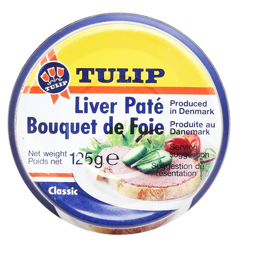 Pate Gan Tulip 125g