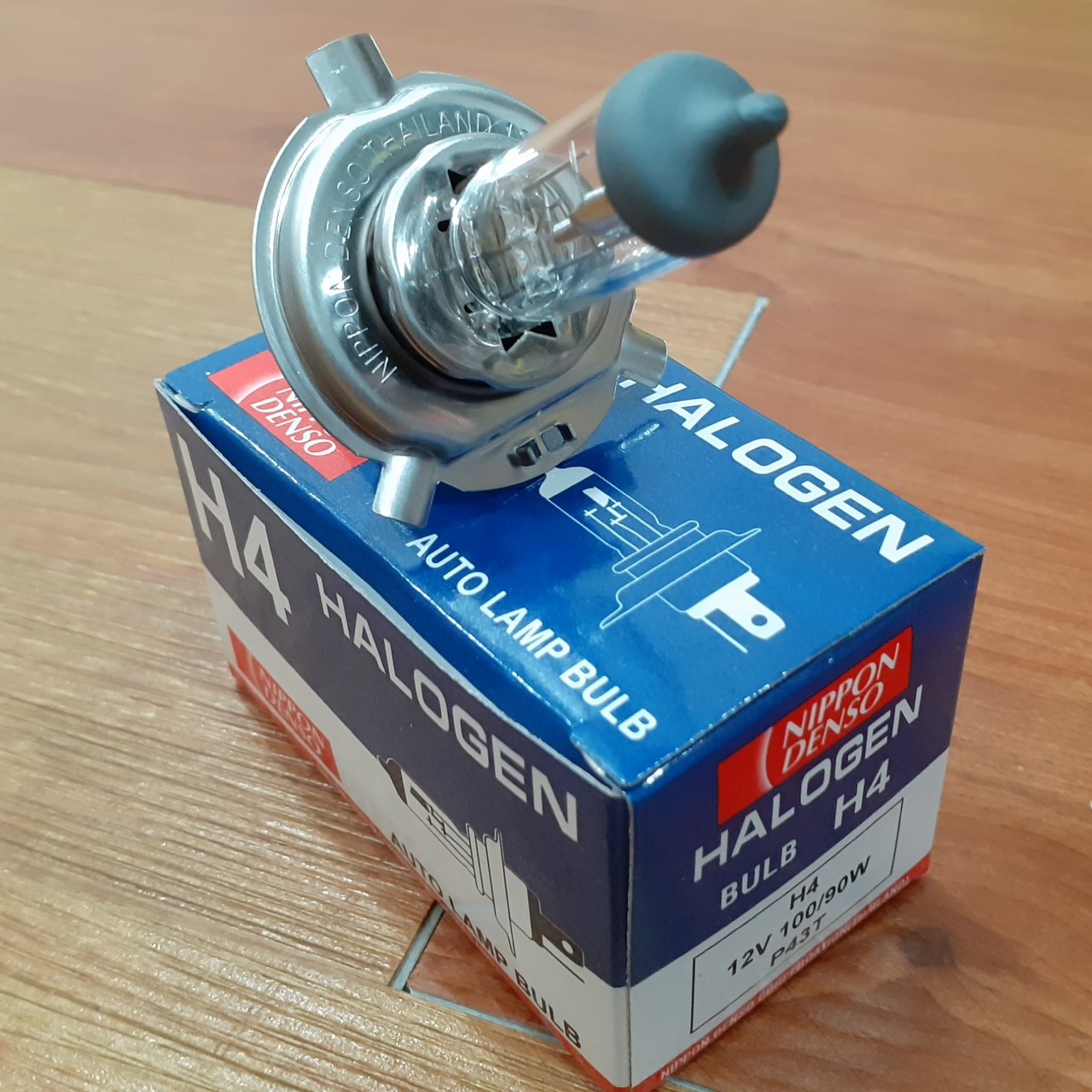 [HCM][BÓNG ĐÈN H4] NIPPON DENSO H4 BULB HALOGEN 12V / 24V 1 BÓNG