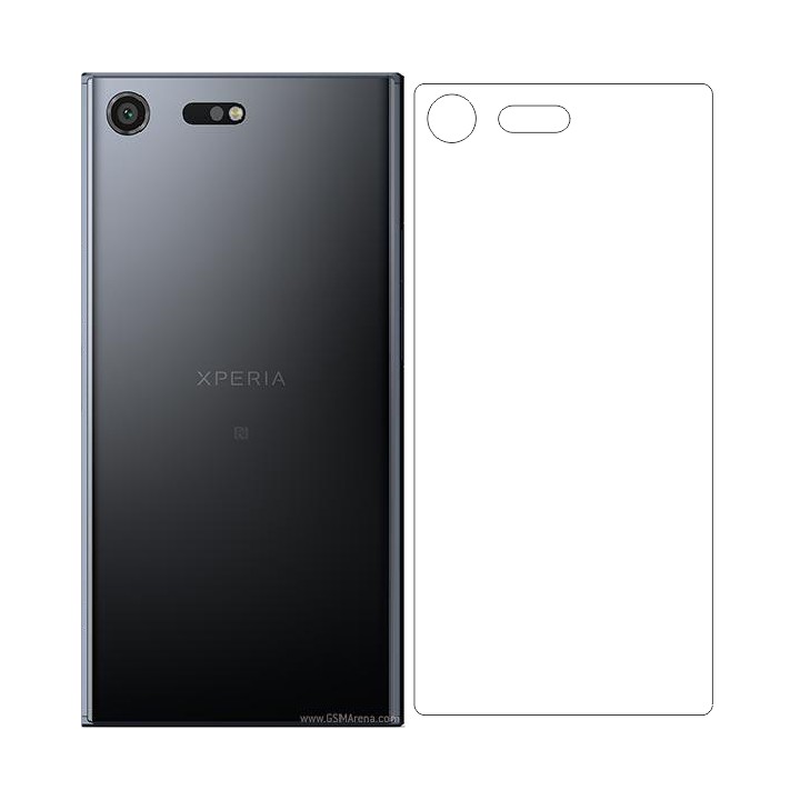 Dán dẻo ppf sony xz premium mặt lưng