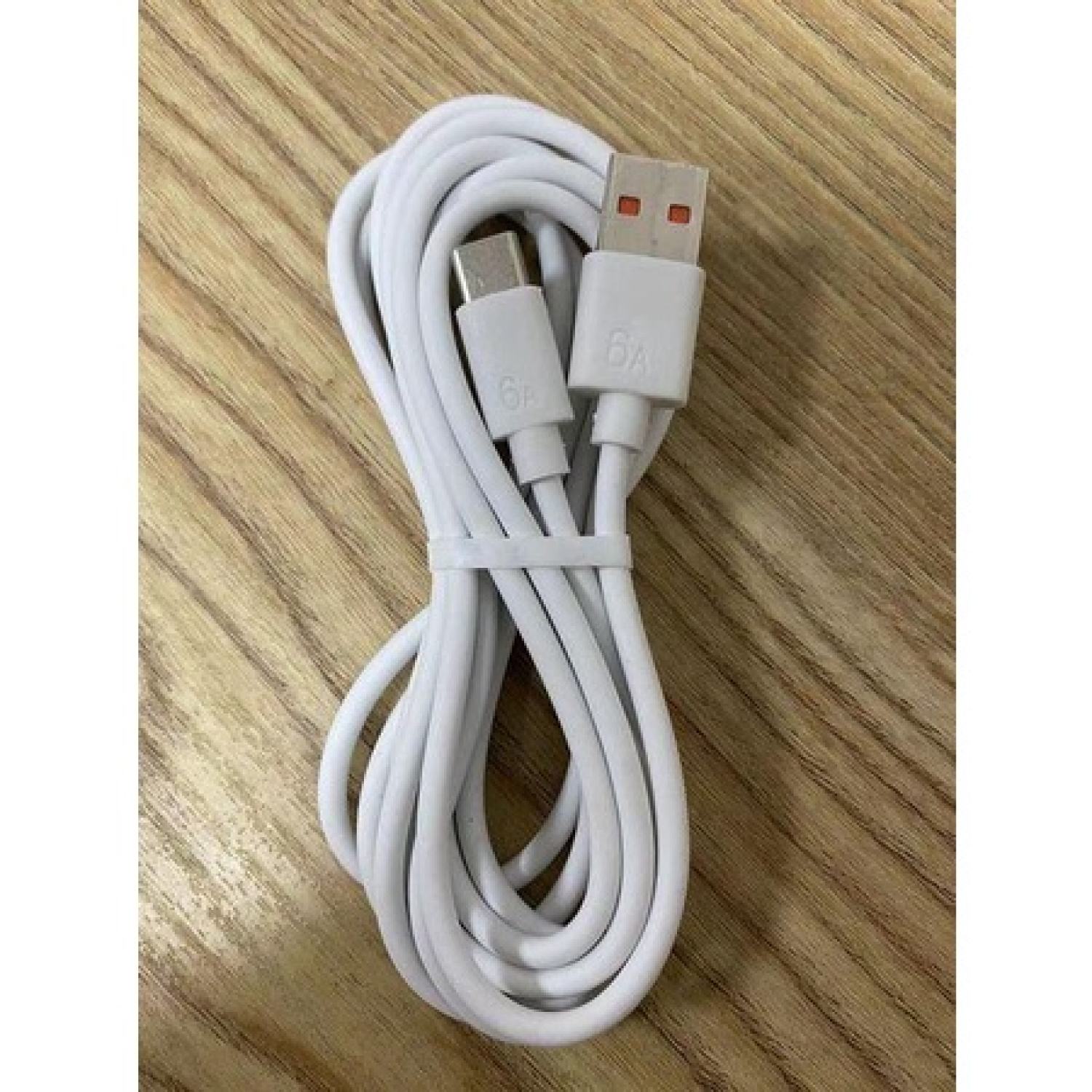 Cáp USB- Typec sạc nhanh 6A dài 1m