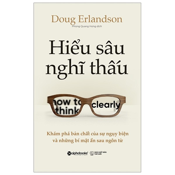 Sách - hiểu sâu nghĩ thấu