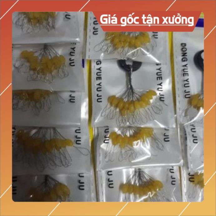 [Sale] [Giá Rẻ] Túi Hạt Chặn Phao Câu Cá Loại 20 Hạt