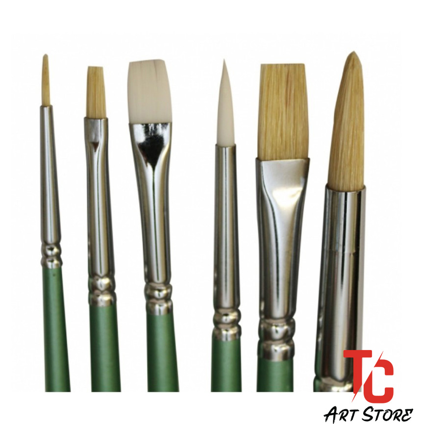 Bộ Cọ Vẽ Mont Marte Gallery Series - BMHS0019 (Oil)