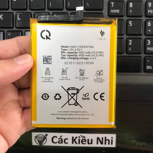 Pin Vsmart Joy 1 Plus
