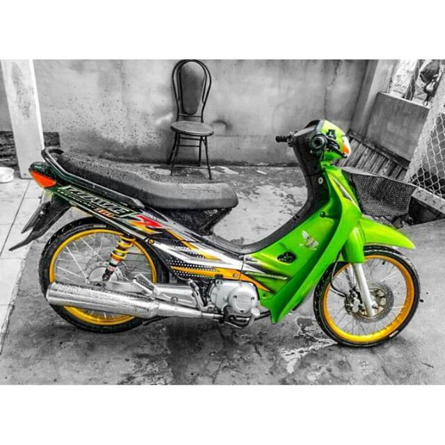 Tem Rời Wave Nhỏ Xanh Đen (Bộ)