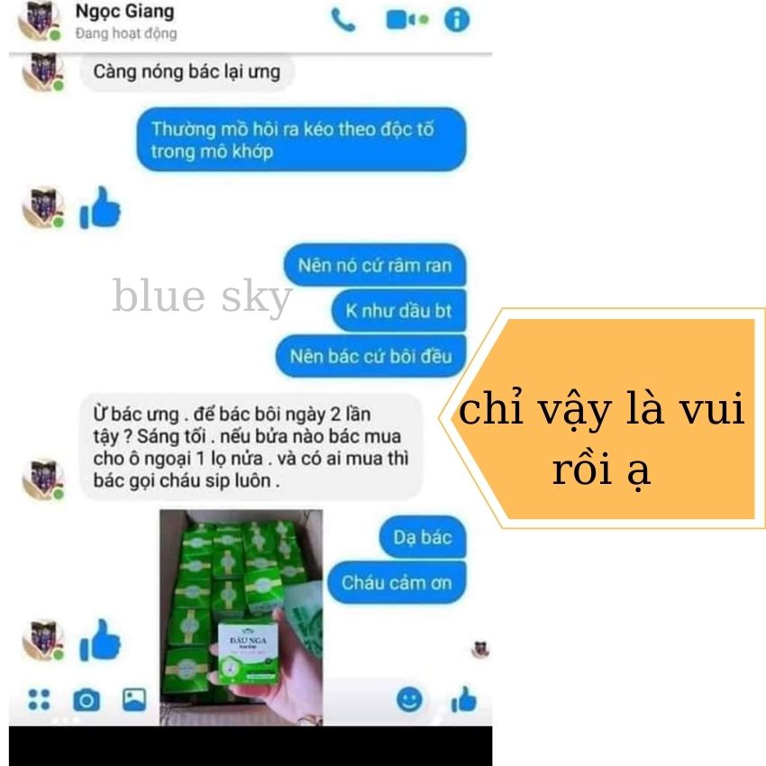 [combo 2 hộp]Dầu Nga Xoa bóp loại 100gr