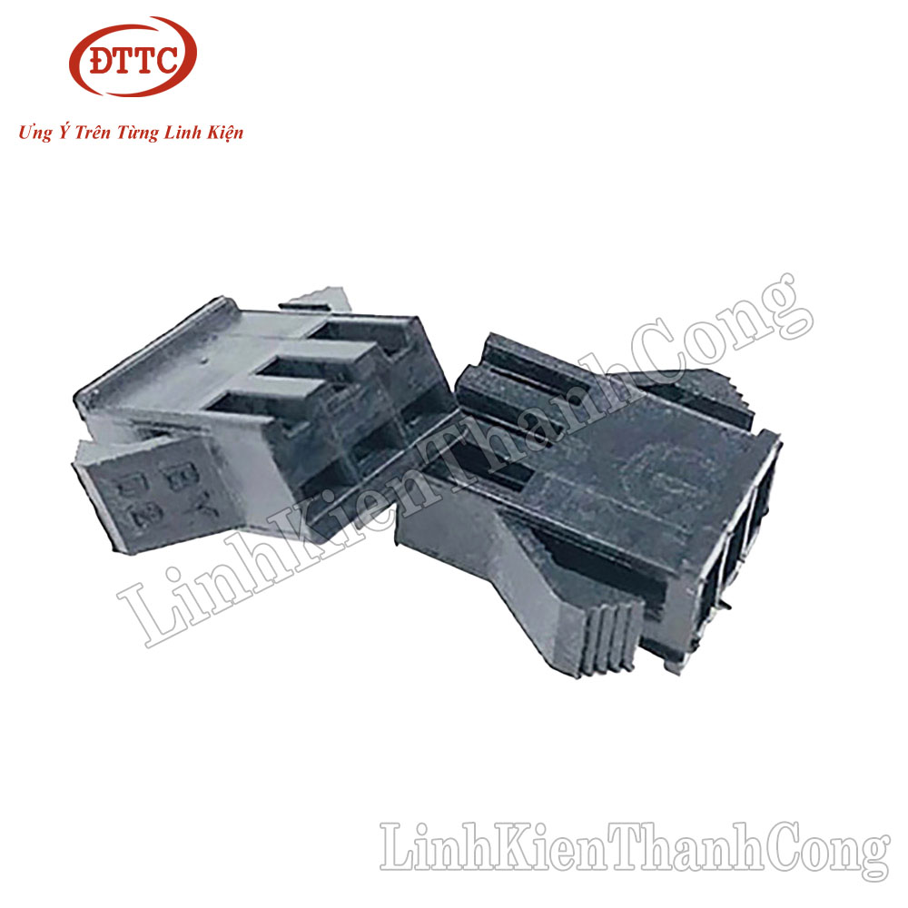 Bộ 5 Chiếc Jack SM2.54 2P 3P 5P Đực Cái