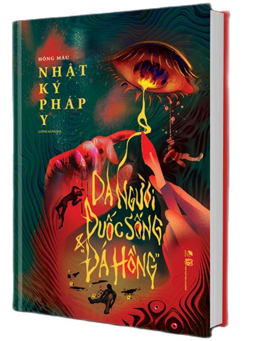 Sách - Nhật Ký Pháp Y - Da người, Đuốc sống Đá hồng (Linh Lan Books)