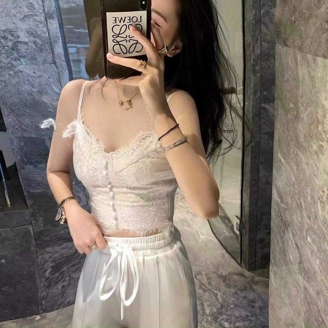 Áo bra ren cao cấp Su phối ren 02