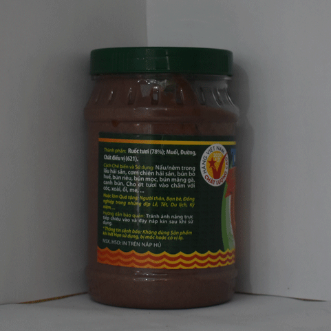 Mắm ruốc Có Gia Vị Siêu Hạng 417g