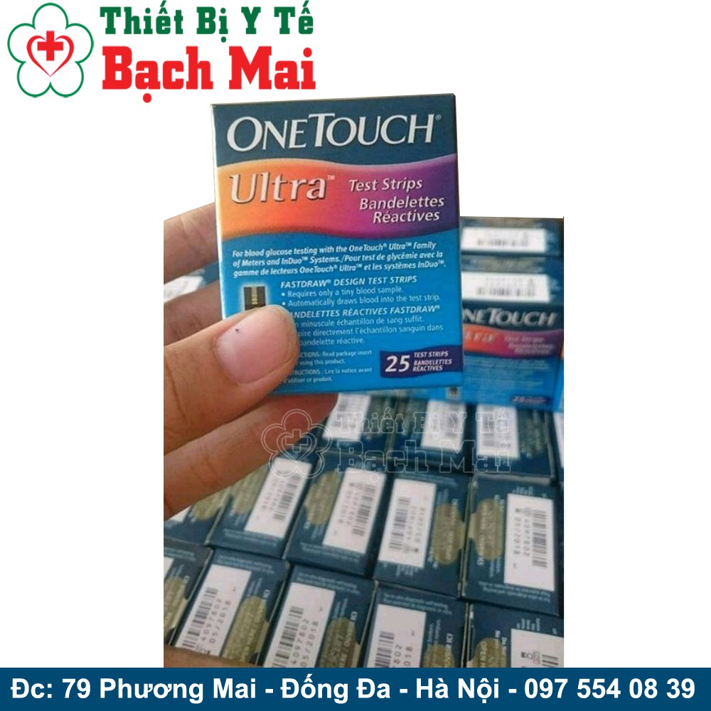 Que Thử Đường Huyết Onetouch Ultra