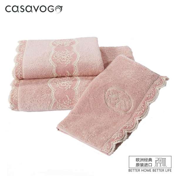 Thổ Nhĩ Kỳ Nguyên Đai Nguyên Kiện Hàng Nhập Khẩu 100% Cotton Khăn Mặt Người Lớn Khăn Tắm Ren Cotton Chất Lượng Cao Mạnh Mẽ Hút Nước Dày Khăn Mặt Tại Chỗ