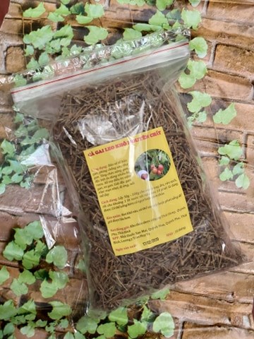 1kg Cây cà gai leo khô nguyên chất