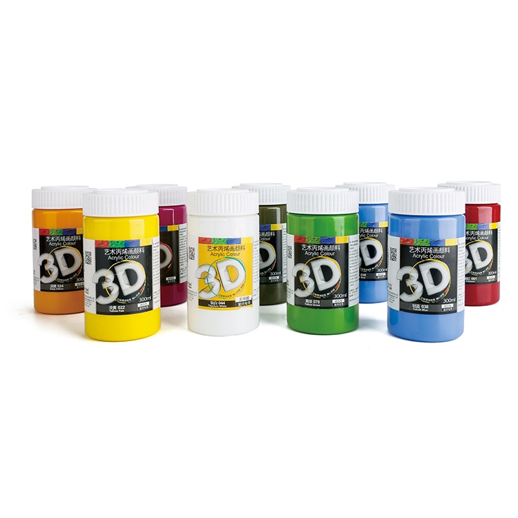 COMBO/BỘ 22 MÀU ACRYLIC 300ML