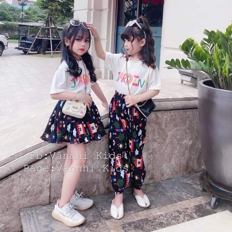 Cặp chị em TARDIN bé gái (10-30kg)