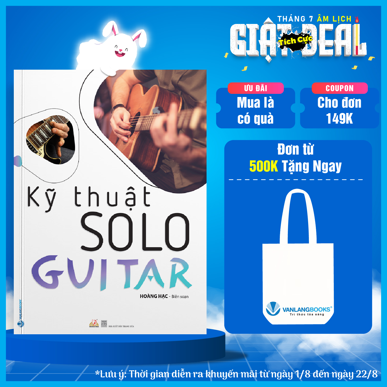 Sách - Kỹ Thuật Solo Guitar-Vanlangbooks