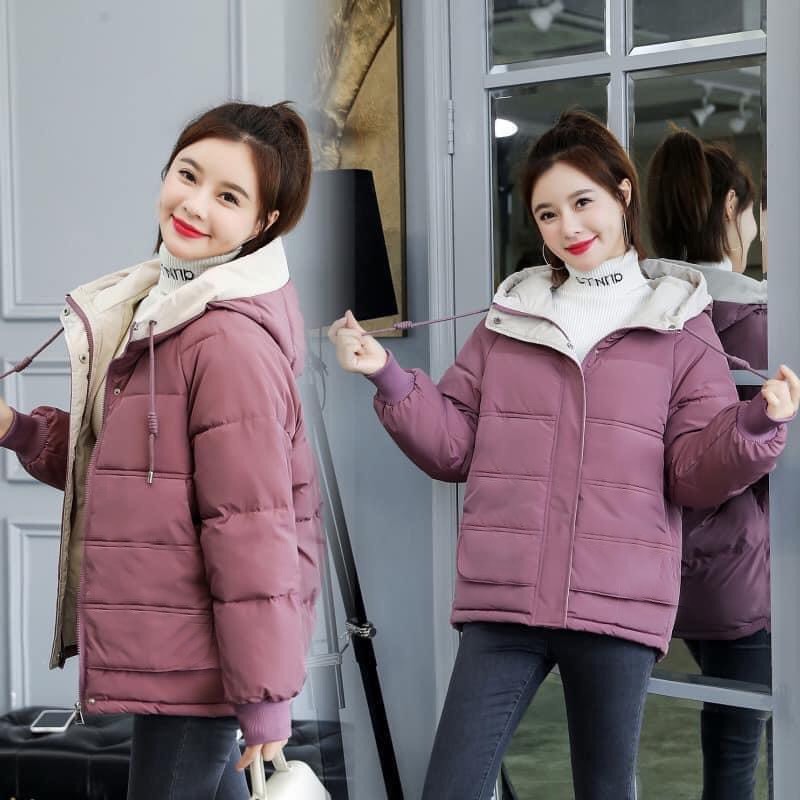 Áo phao ấm ấp siêu xinh