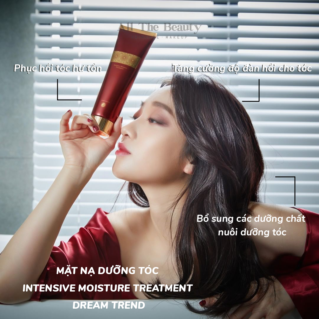 [HCM]Dầu xả Dưỡng tóc Intensive Moisture Treatment Dream Trend 220ml