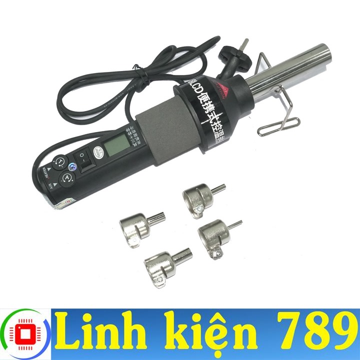 Máy khò điện tử gj 8018 - linh kiện 789