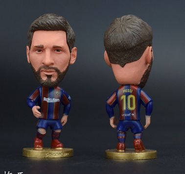 Tượng cầu thủ bóng đá Cr7, Messi, Neymar