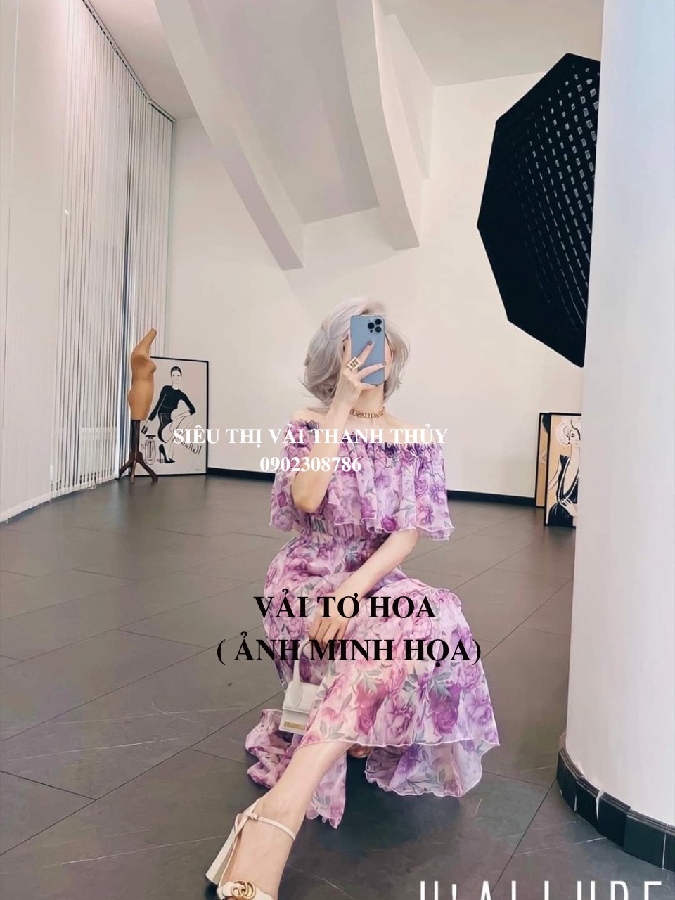 VẢI TƠ HOA - DÒNG VẢI CAO CẤP
