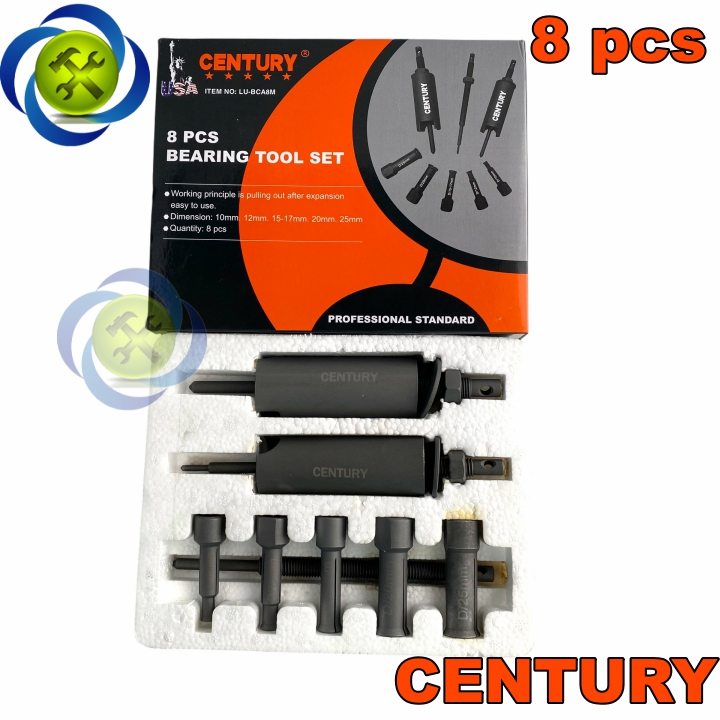 Cảo bạc đạn trong Century LU-BCA8M (10mm -25mm ) 8 chi tiết