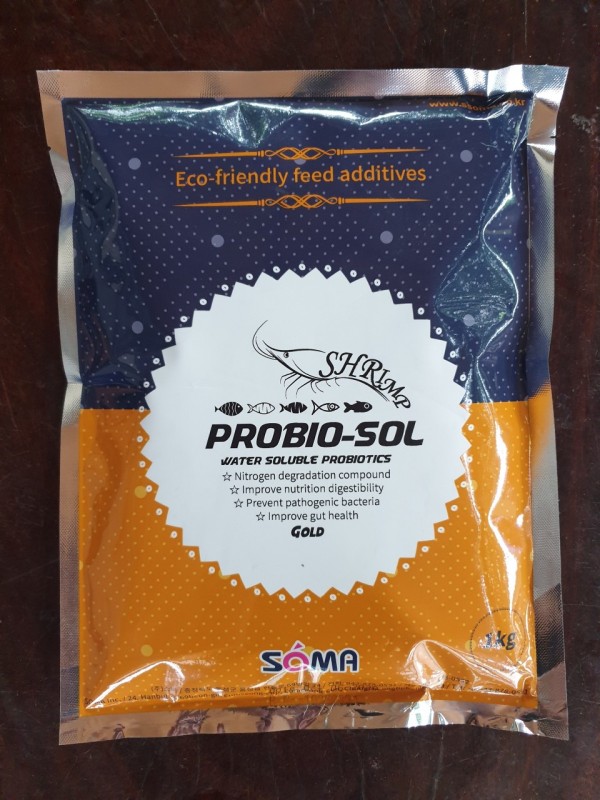 Men vi sinh Probiosol xử lý nước và giảm khí độc