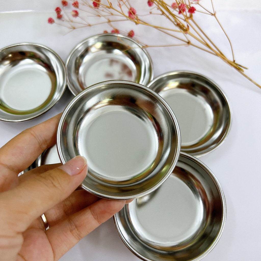Chén đựng nước chấm inox - Chén tiện dụng đa năng