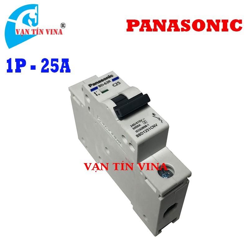 PANASONIC - CB 1P 25A - 6kA - BBD1251CNV