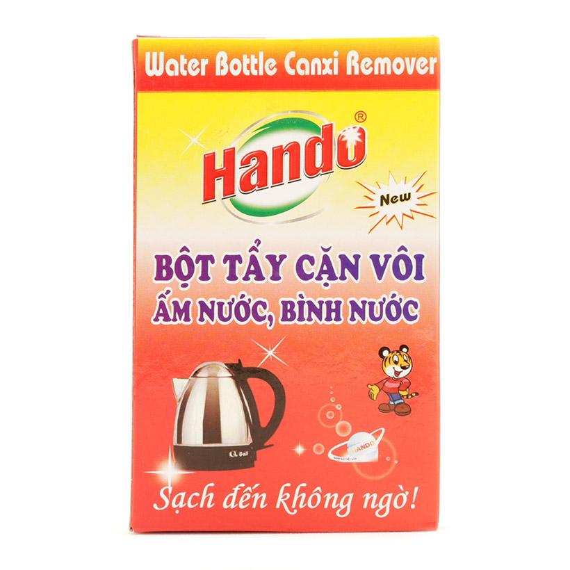 Bột tẩy cặn vôi ấm đun bình nước Hando GT027