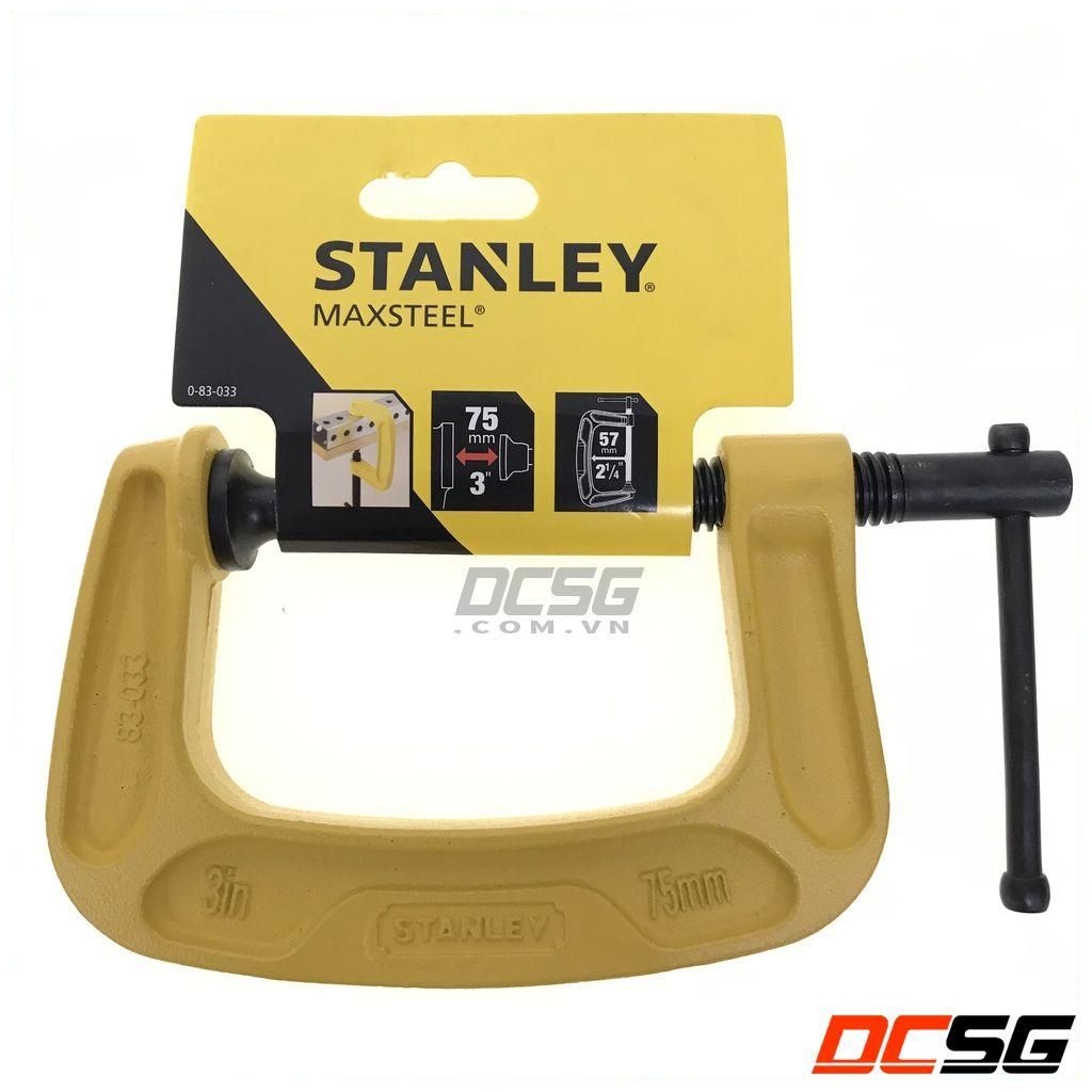 Cảo chữ C 3  (75x57mm) Stanley 83-033K
