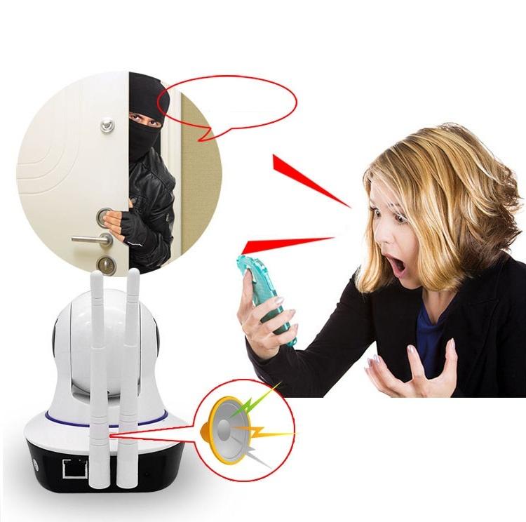 CAMERA WIFI YOOSEE 3 ANGTEN 1080P DÙNG THỬ 7 NGÀY MIỄN PHÍ