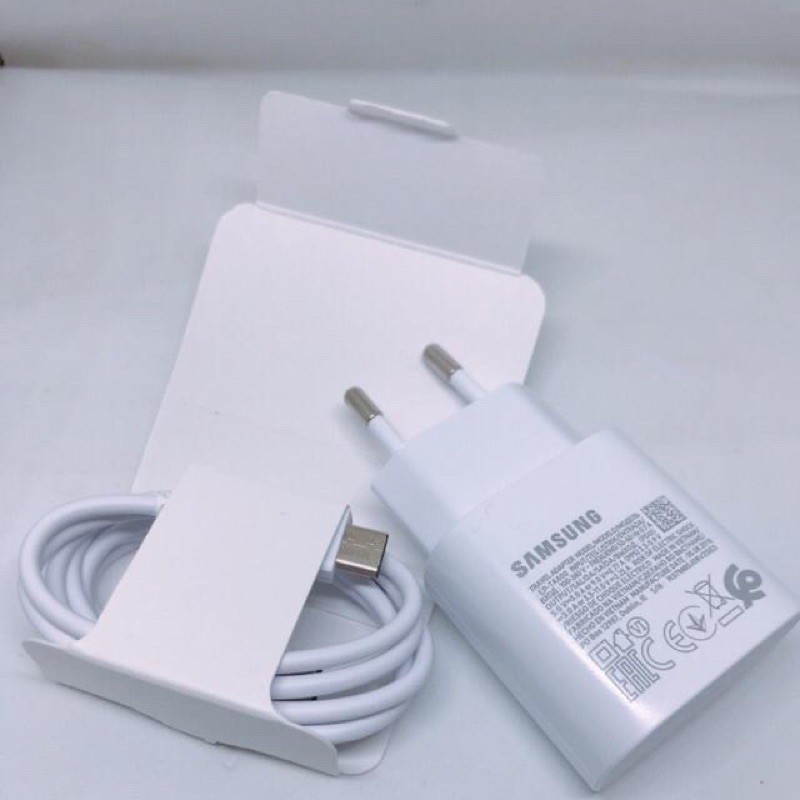 Sạc nhanh SAMSUNG 25W zin (Kèm cáp SS 2 đầu type C ZIN)