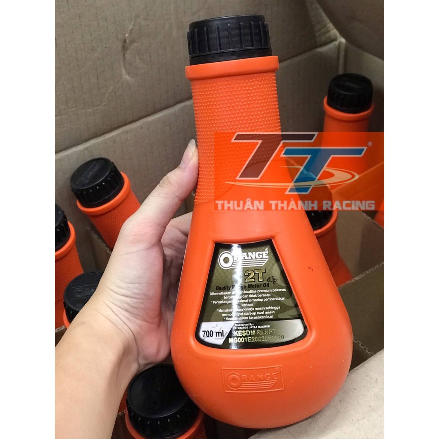 NHỚT THƠM INDO ORANGE SPORT - RGV (CAM)
