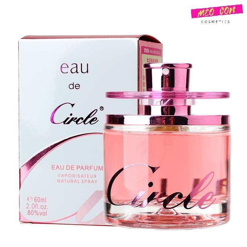 Nước Hoa Circle 60ml Hồng Hương Thơm Lôi Cuốn Sang Trọng