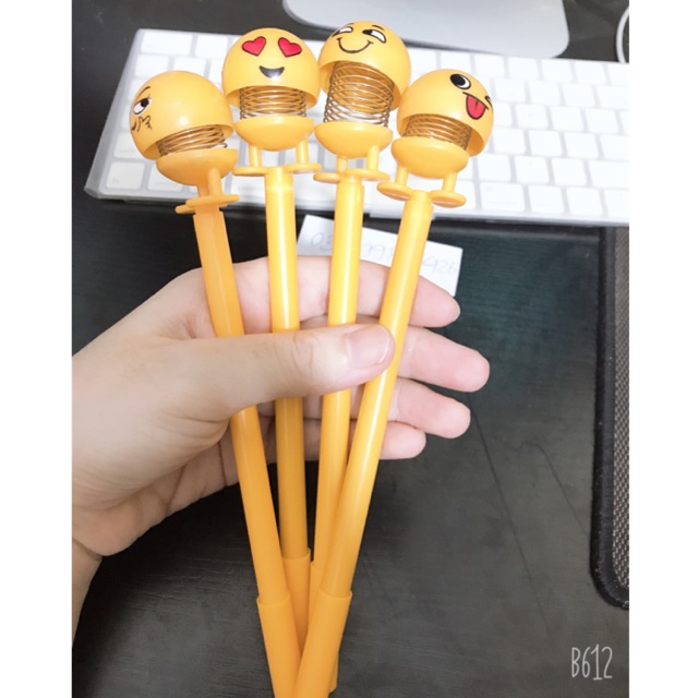 1 Cây Bút Gel bút cảm xúc emoji
