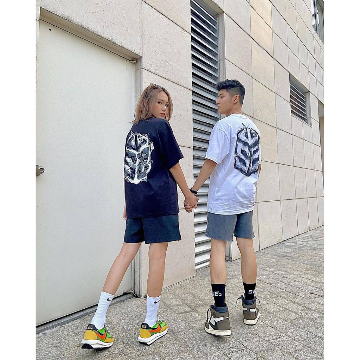Áo Thun Tay Lỡ SWE SMOKE TEE Unisex