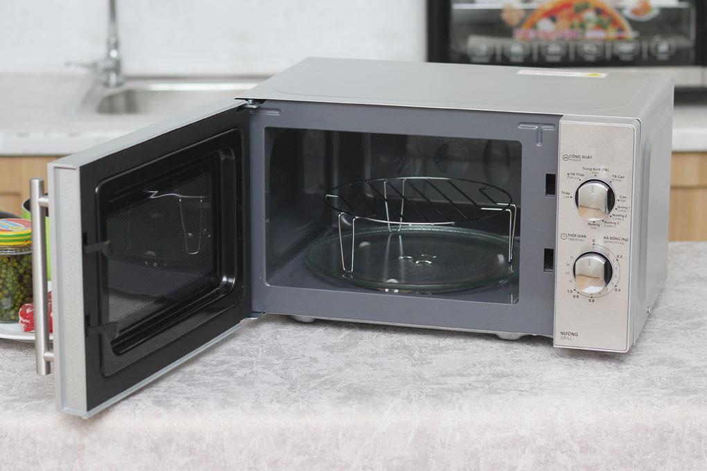 Lò vi sóng có nướng Sharp R-G227VN-M (20L)