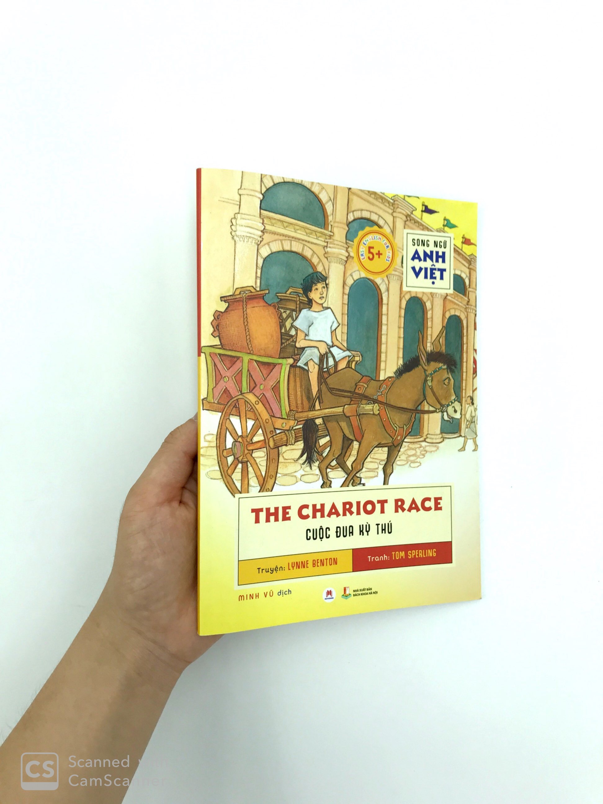 Fahasa - The Chariot Race - Cuộc Đua Kỳ Thú (Song Ngữ Anh Việt)