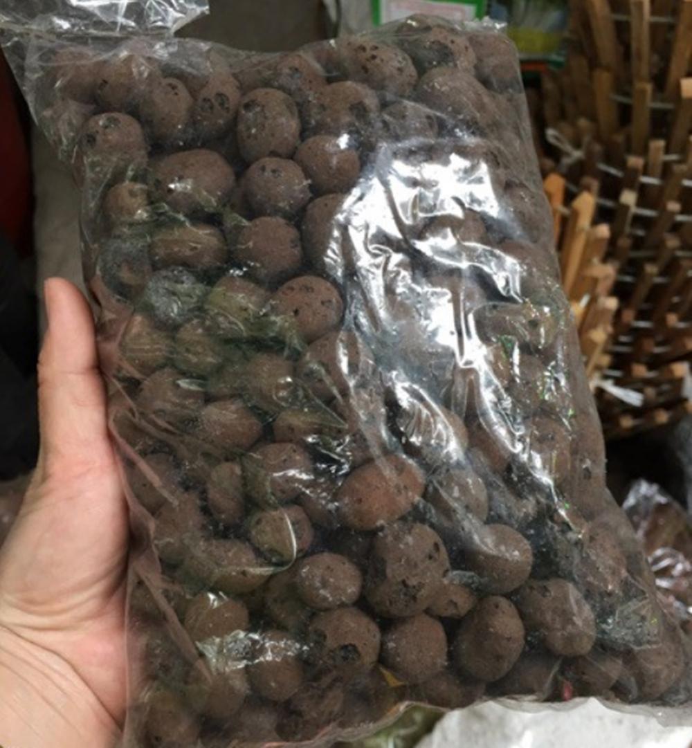 Sỏi nhẹ trồng lan gói 1 kg