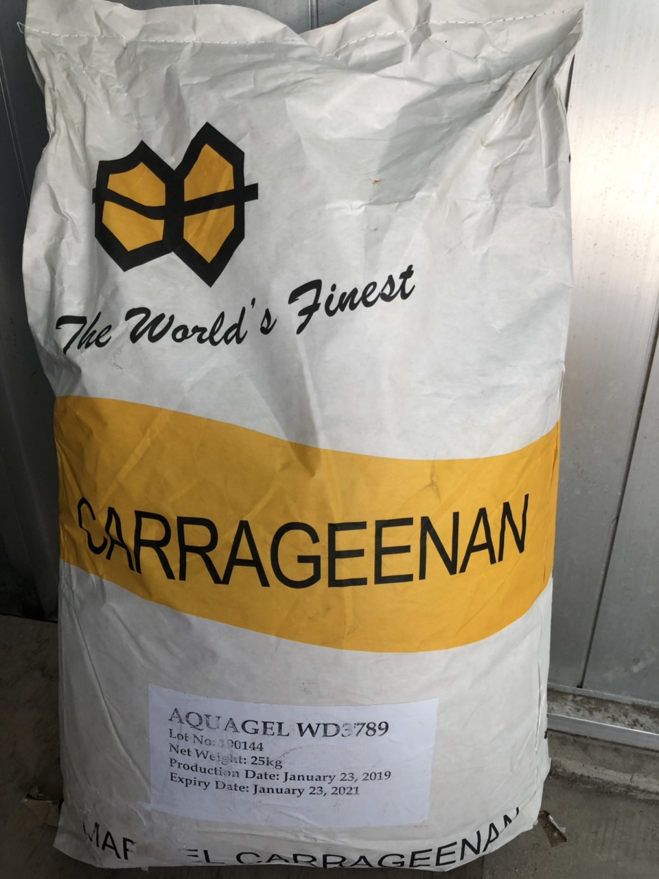 Bột thạch CARRAGEENAN 1KG_Dùng làm Thạch,rau câu WD 3789 (3663)