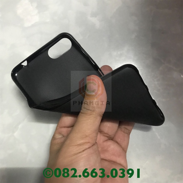 Ốp lưng Zenfone 4 Max (ZC520KL) dẻo đen