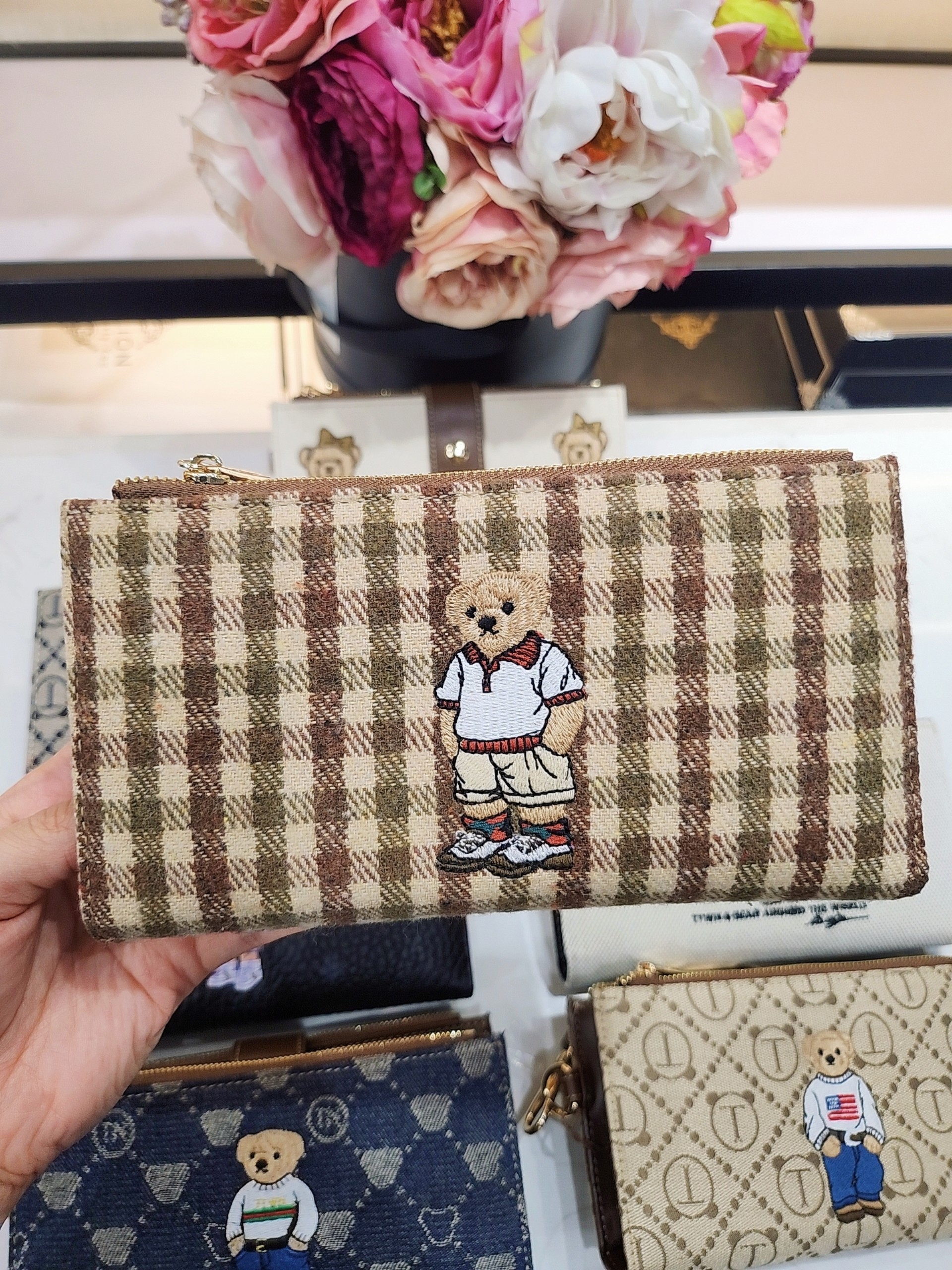 Ví clutch TTWN BEAR TT2446 chính hãng