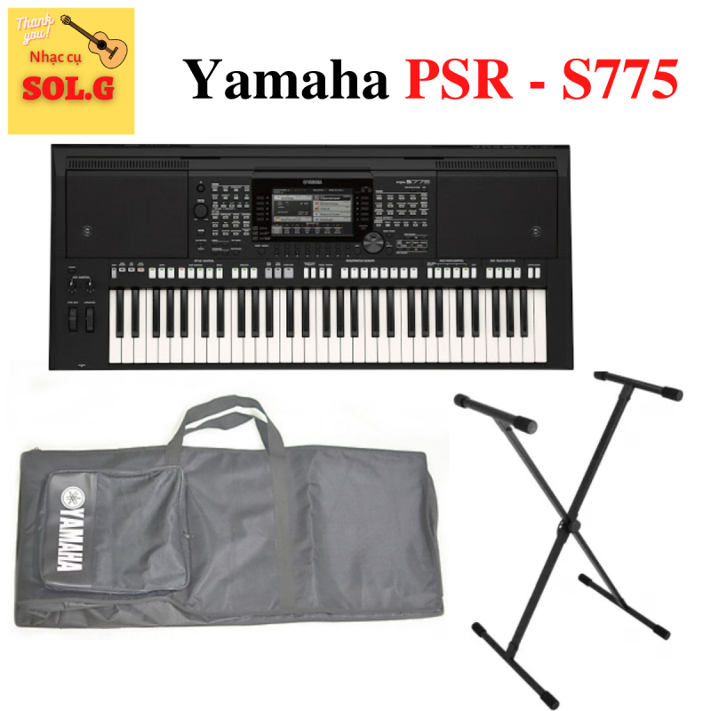 [ Giá Tốt ] Organ Yamaha PSR-S775 + Phụ Kiện + Phiếu Bảo Hành 12 Tháng - ESSOIL Việt Nam